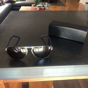 DIOR HOMME AL 13.2 018BN Unisex Sunglasses